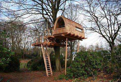 20 Modern Tree Houses By Baumraum Home Design And Interior
