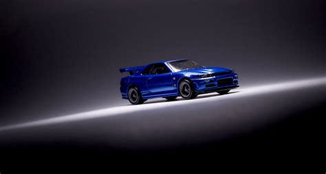 The Hot Wheels R34 Skyline Goes Premium With Its Upcoming Entertainment