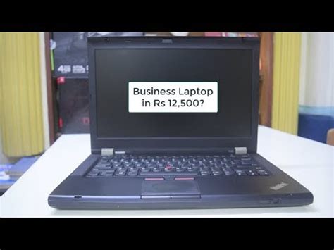 Periksa promo, review, spesifikasi, warna(black), release date/tanggal rilis, serta rekomendsi laptop lainnya. Lenovo Thinkpad T430 Laptop Review - A Typical Work ...