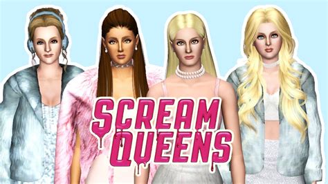 Sims 4 Scream Queens Cc