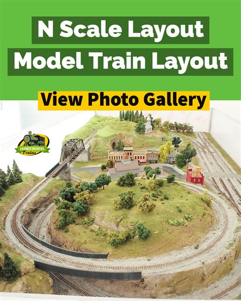 View N Scale Model Train Layouts And Learn How To Build An N Scale