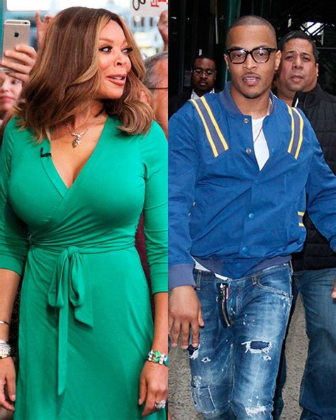 Wendy Williams Feuds Pics See Photos Of Her Most Shocking Moments