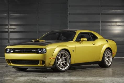 Dodge Announces Limited Production Challenger 50th Anniversary Edition