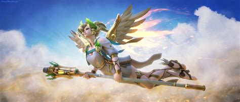 Mercy Overwatch 5k Hd Games 4k Wallpapers Images Backgrounds