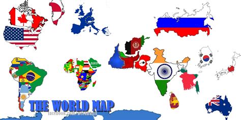The World Map With Flags Dera Bugti