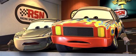 Darrell Cartrip Personnage Cars • Pixar • Disney Planetfr