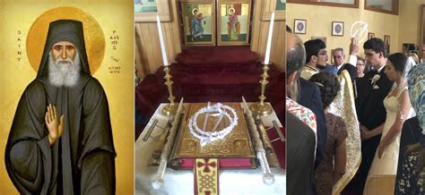 Date for at least a year. The Teachings of St. Paisios on Marriage - Part IV SACRIFICE