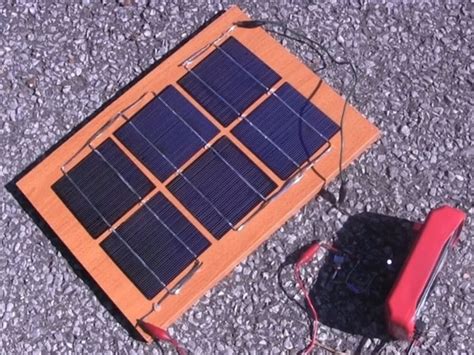 Can I make a homemade solar panel? How? - Quora