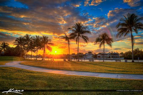 Red Reef Park Along Intracoastal Boca Raton Sunset From Bo Flickr