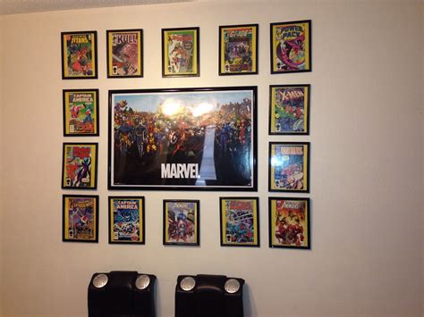 Pin By Asyc On Frames And Display Comic Book Frames Geek Room Boys