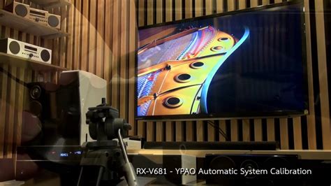 Manual RX V681 YPAO Automatic System Calibration - YouTube