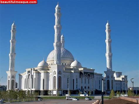 Hazrat Sultan Mosque In Astana Kazakhstan Mosque Beautiful Mosques