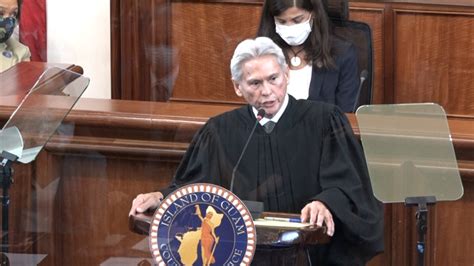 Chief Justice Carbullido Stresses Court Systems Resolve In State Of The Judiciary Address