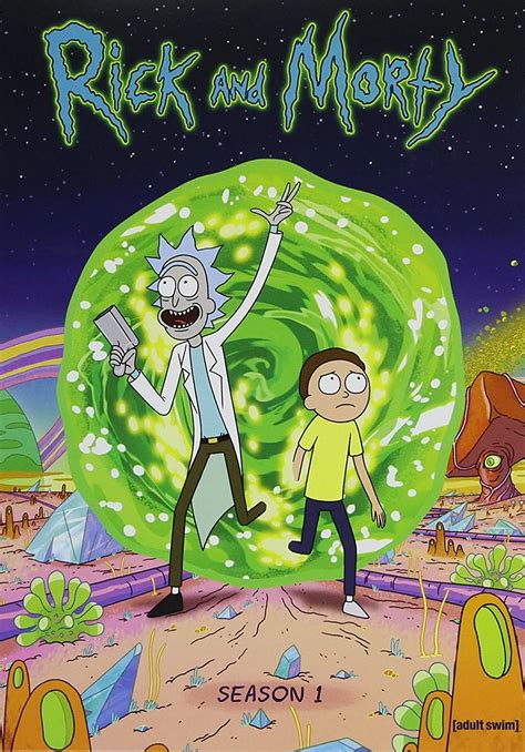 Rick And Morty Season Kurokami