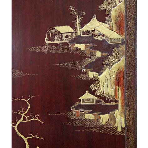 Set Of Eight Stunning Chinese Paint Wall Panels 19th Century At 1stdibs
