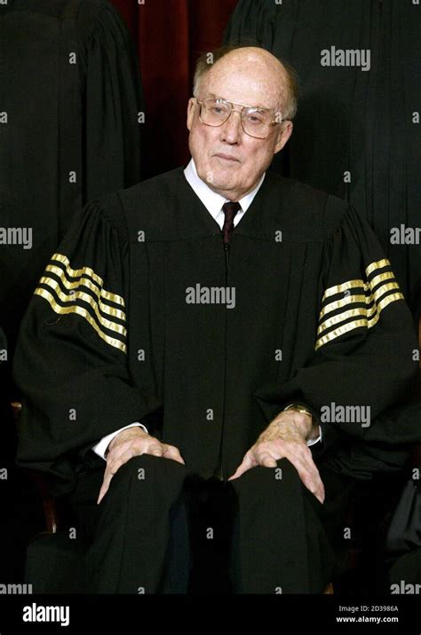 Chief Justice Of The United States William Rehnquist Smiles Gathers