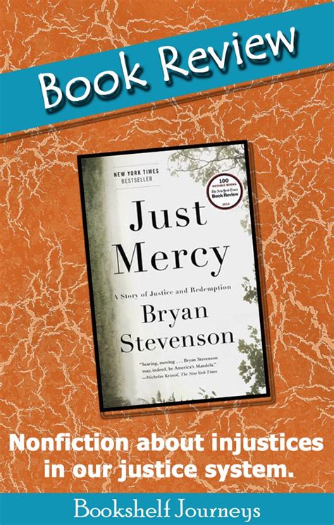 Just Mercy By Bryan Stevenson Book Review Thought Provoking Book