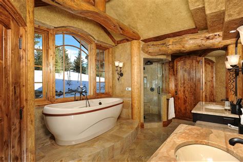 A good baby bathtub will help keep your baby safe and secure during bath time, while also making cleaning easier and more effective. Shock Hill Views | Rustic bath, Rustic bathroom designs ...
