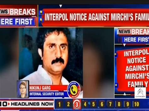 (redirected from interpol red notice). Interpol issues Red Corner notices against Iqbal Mirchi's ...
