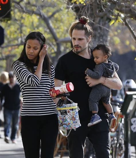 zoe saldana and marco perego spend the day with their twins zoe saldana zoe saldana husband