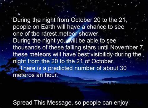 The Cool Science Dad Rare Meteor Shower Or Hoax