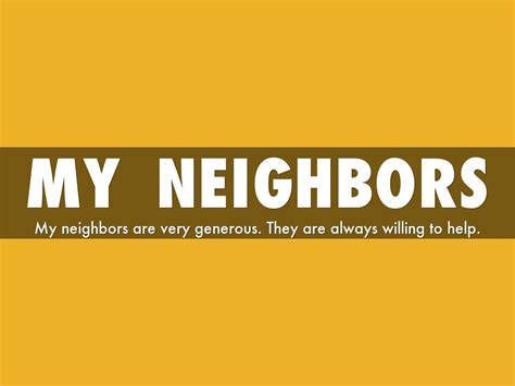 My Neighbors By Layla Beverly
