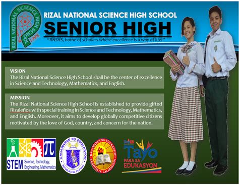 Rizal National Science Hs Senior High School