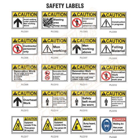 Safety Labels Wholesaler And Wholesale Dealers In India