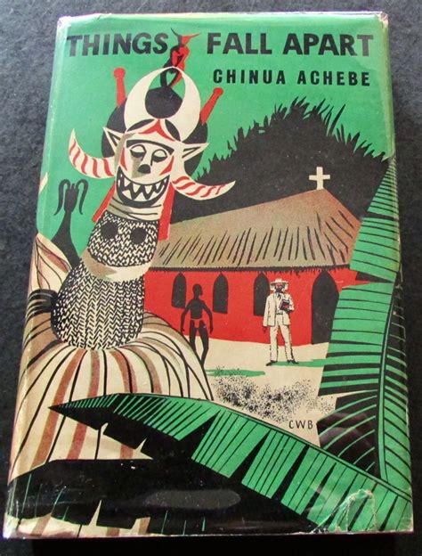 THINGS FALL APART by CHINUA ACHEBE: Very Good Hardcover (1962) 1st