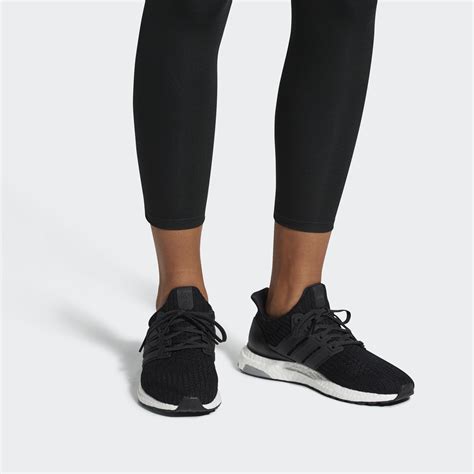 Adidas Womens Ultra Boost Running Shoes Core Black