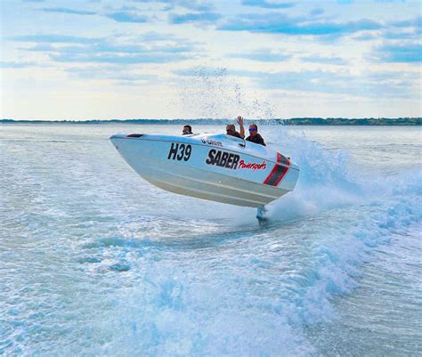 Saber Powersports Speed Boat Experiences Southampton
