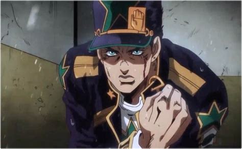 Stone Ocean Jotaro Finally Gives In To An Attack From Whitesnake That