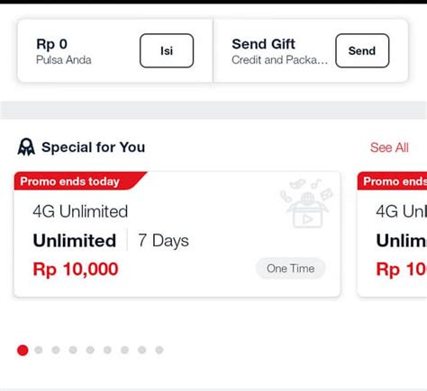 Aktifkan paket kuota ekstra unlimited dan bebaskan dirimu dari kuota! Paket 4G Unlimited Telkomsel 10 Ribu, Bagaimana Cara Dapatnya?