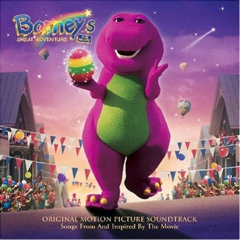 Barneys Great Adventure The Movie Original Motion Picture Soundtrack