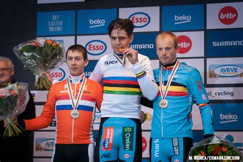 Today wout van aert will start his cyclocross season. Worlds Bike: Wout van Aert's Rainbow-Jersey Matching ...