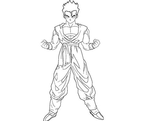 Dragon ball z coloring page tv series coloring page. Pin on dragon ball Z