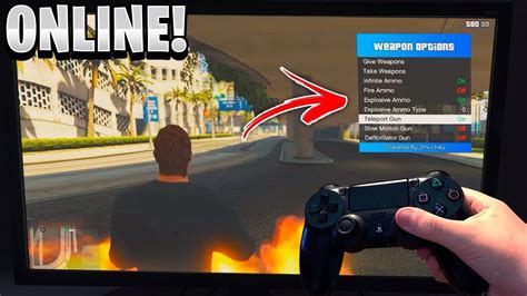 How To Install Gta 5 Mod Menu Ps4 2019 Online Youtube