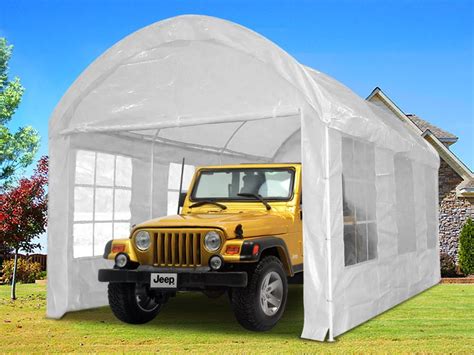 The ultimate carport, garage, and rv cover gallery. Tent Garages For Cars & Carports Car Awnings Canopies Small Portable Carport Tent Sc 1 St ...
