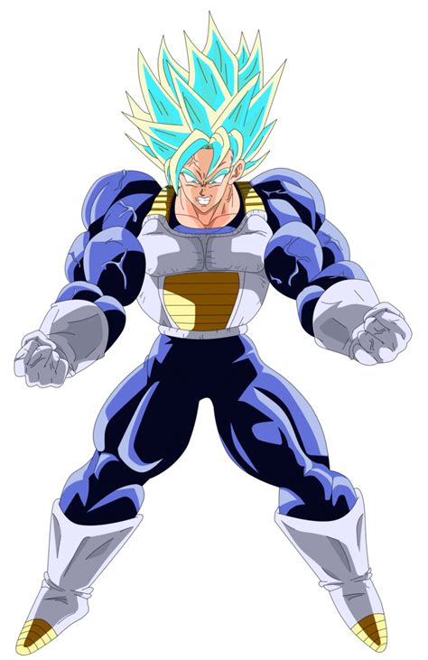 Goku Ultra Super Saiyan Blue By Freddienannuz Dragon Ball Art Goku