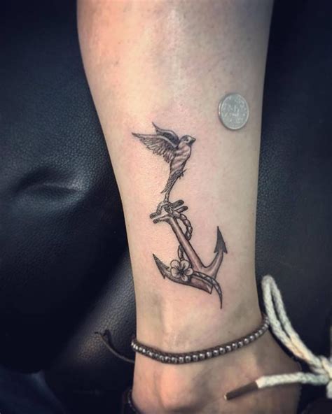 The 25 Best Anchor Bird Tattoos Ideas On Pinterest Compass Tattoo