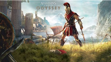Lan Ado Novo Trailer De Lan Amento De Assassins Creed Odyssey Game Lodge