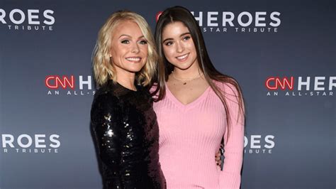 Kelly Ripa Posts Throwback Photo Of Lola For National Daughter Day