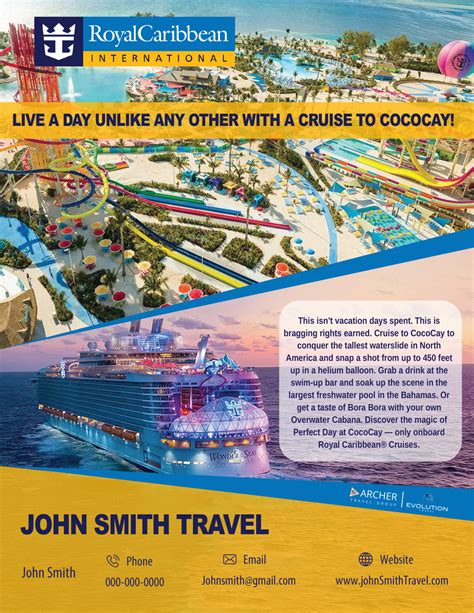 Royal Caribbean Cruise Bundle Archer Evolution Travel Shop