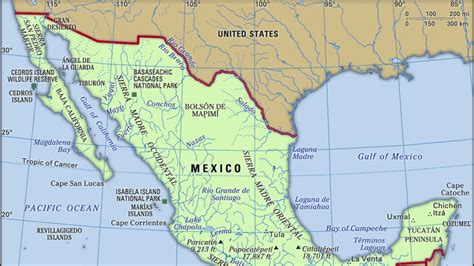 Mexico History Geography Facts And Points Of Interest Britannica