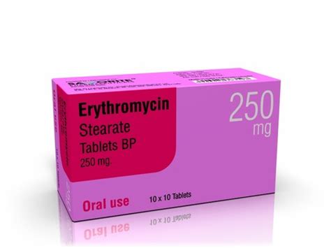 Erythromycin Stearate Tablets Bp 250mg In Vadodara Gujarat Savorite