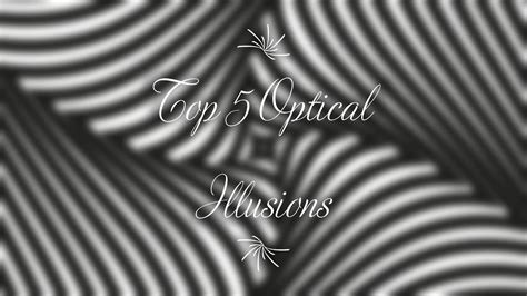Top 5 Optical Illusions With Natural Hallucinogen Effects New Era 3