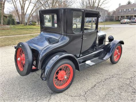 Great 1927 Model T Ford Coupe Restored And Runs Classic Ford Model T