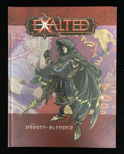 Exalted The Dragon Blooded Hardcover 2002 First Edition White Wolf