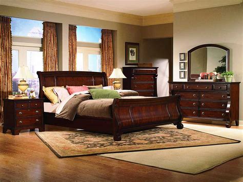 Placing a tasteful accent chair in the corner or a bench at the foot of dressers can often be overlooked when it comes to a bedroom makeover, but this important piece of furniture can drastically change up the look of. Enhance the King Bedroom Sets: The Soft Vineyard-6 - Amaza ...