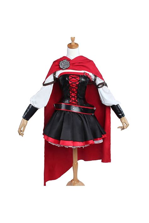 Home › Rwby 3 Ruby Rose Battler Dress Cosplay Costume